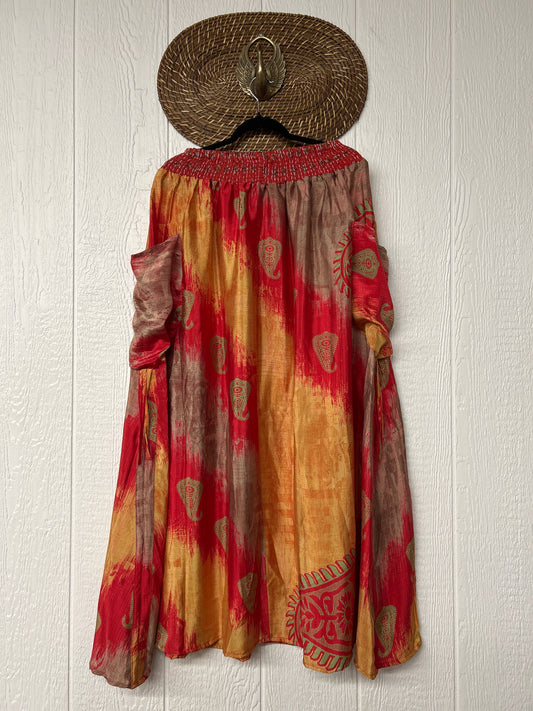 Rasgulla Sari Butterfly Cargo Skirt 0126 236