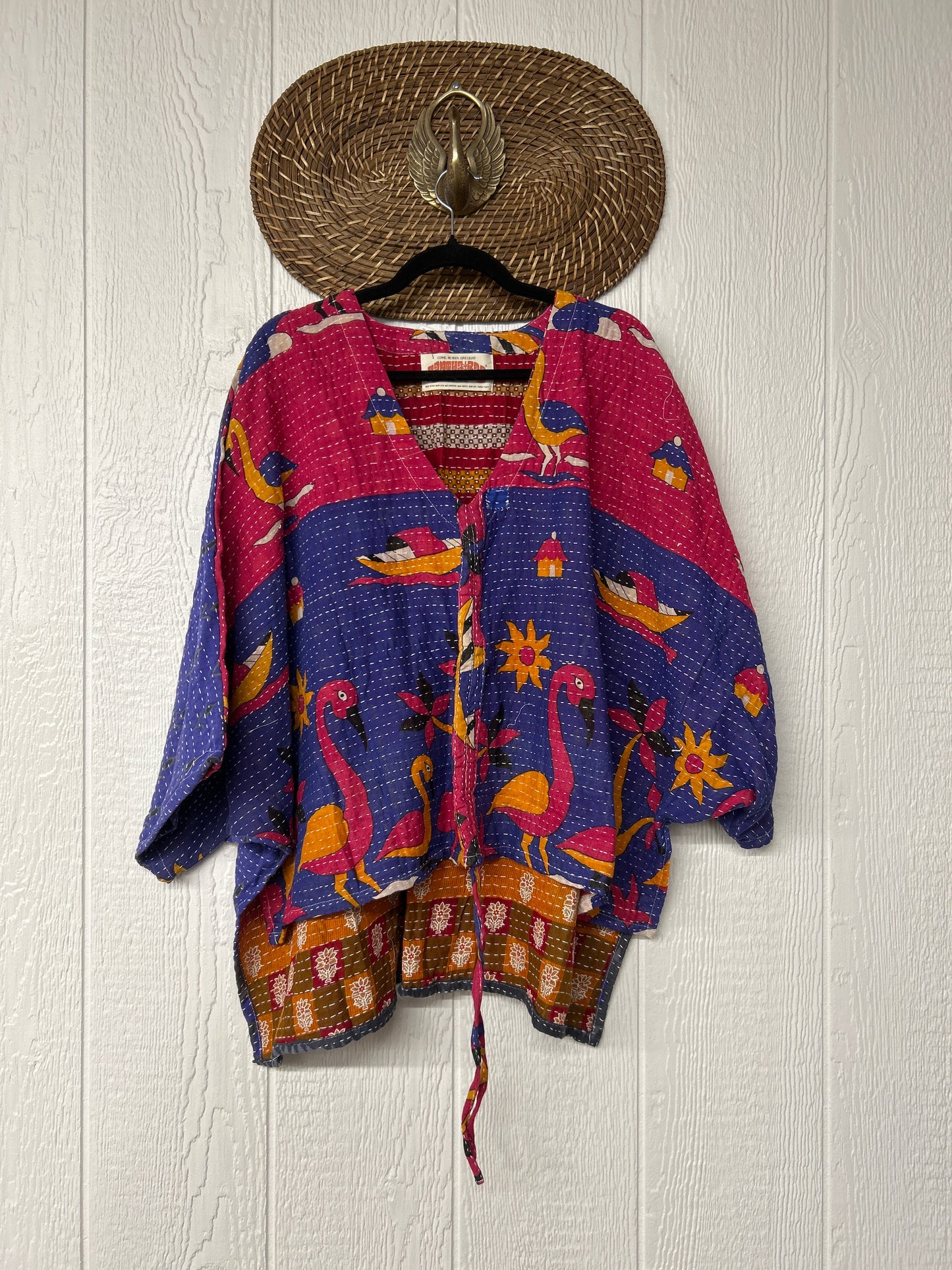 Pareo Kantha Hi-Lo Butterfly Top 0626 102