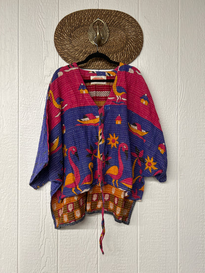 Pareo Kantha Hi-Lo Butterfly Top 0626 102