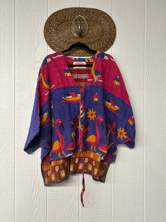 Pareo Kantha Hi-Lo Butterfly Top 0626 102