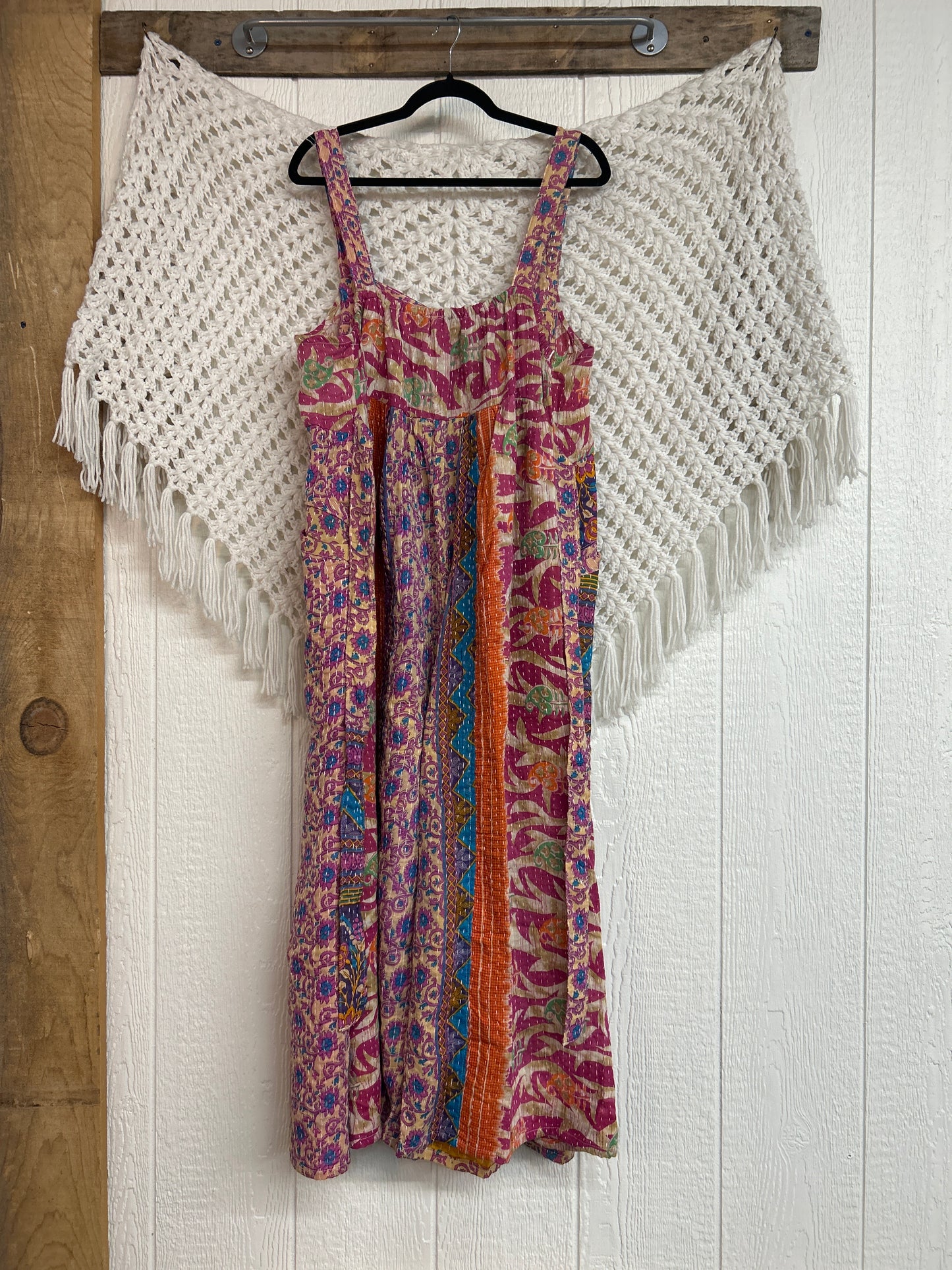 Crossroad Kantha Overalls 1025 070