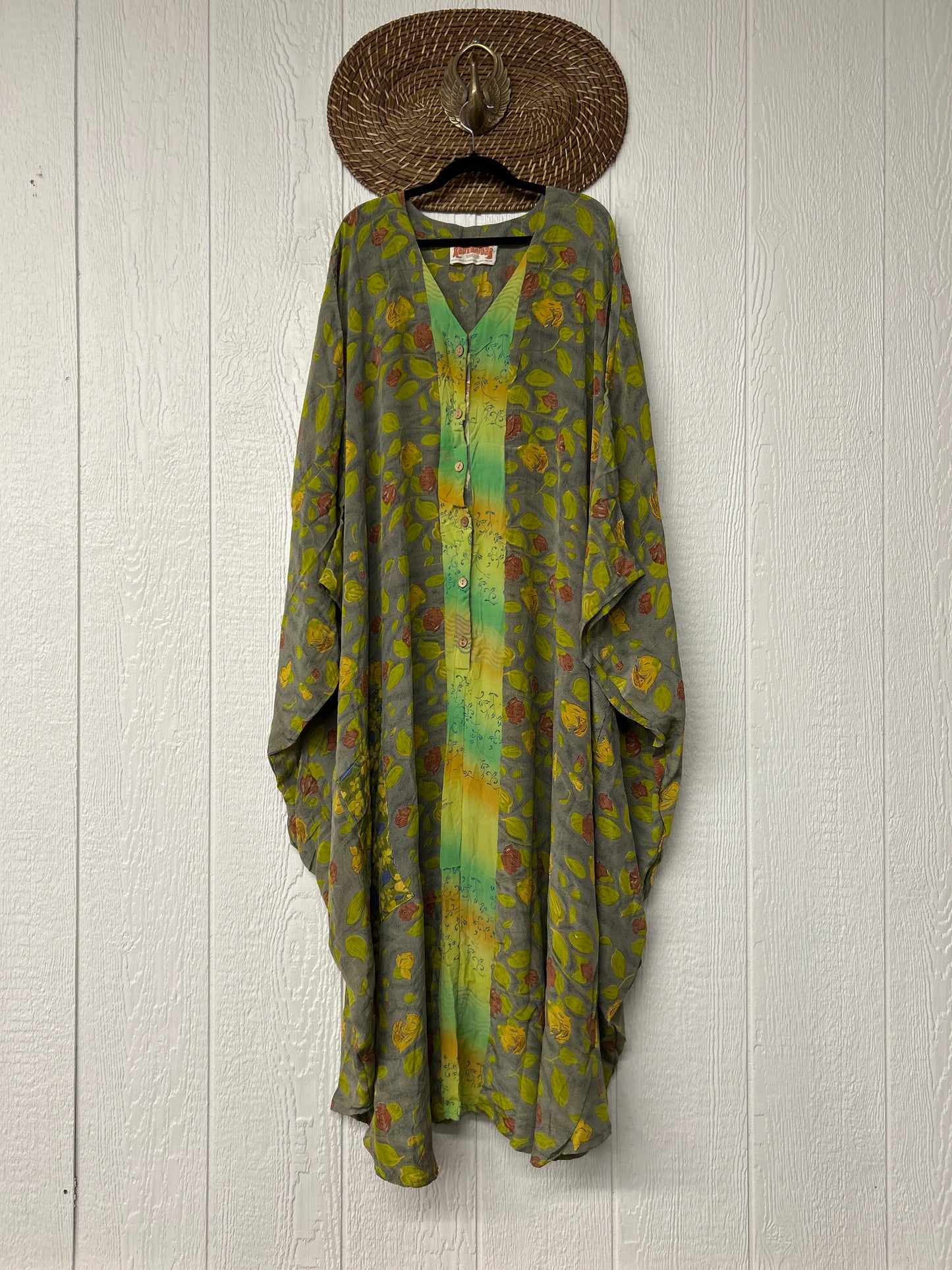 Crepe Sari Bowie Muu Dress 0826 251