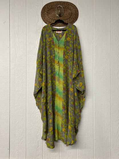 Crepe Sari Bowie Muu Dress 0826 251