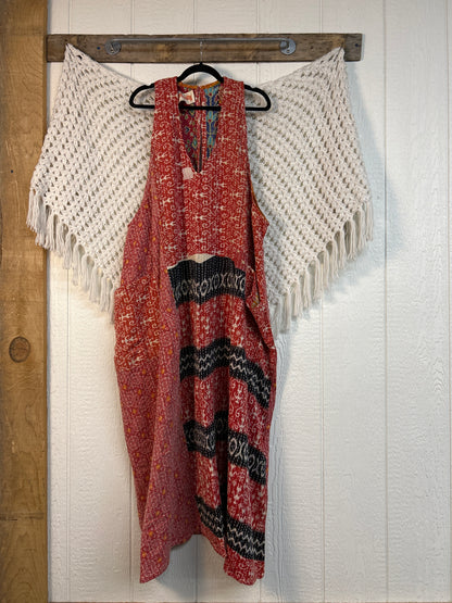 Pareo Kantha Harmony Dress 0626 110