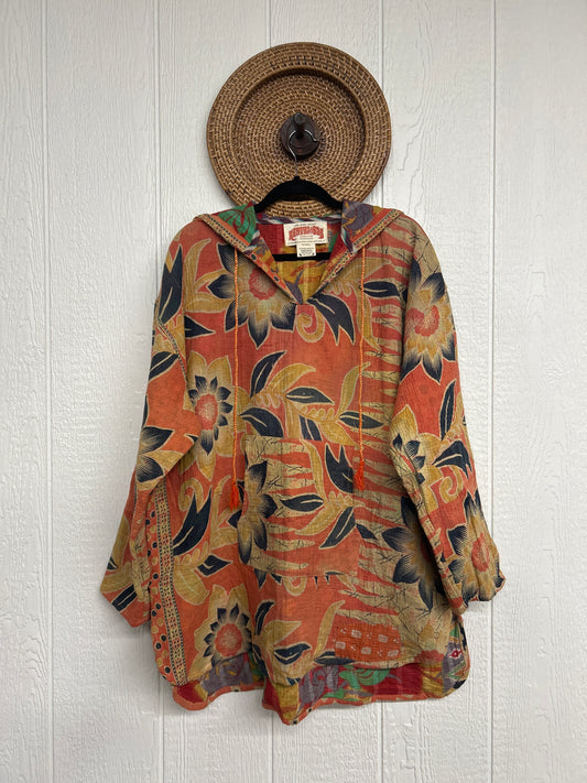 Fine Kantha Under The Stars Hoodie 1225 057