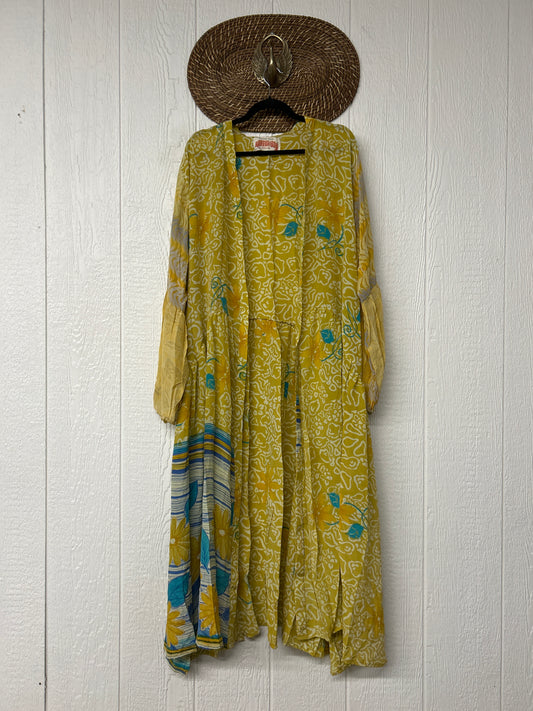 Crepe Sari Evermore Kimono 1026 214