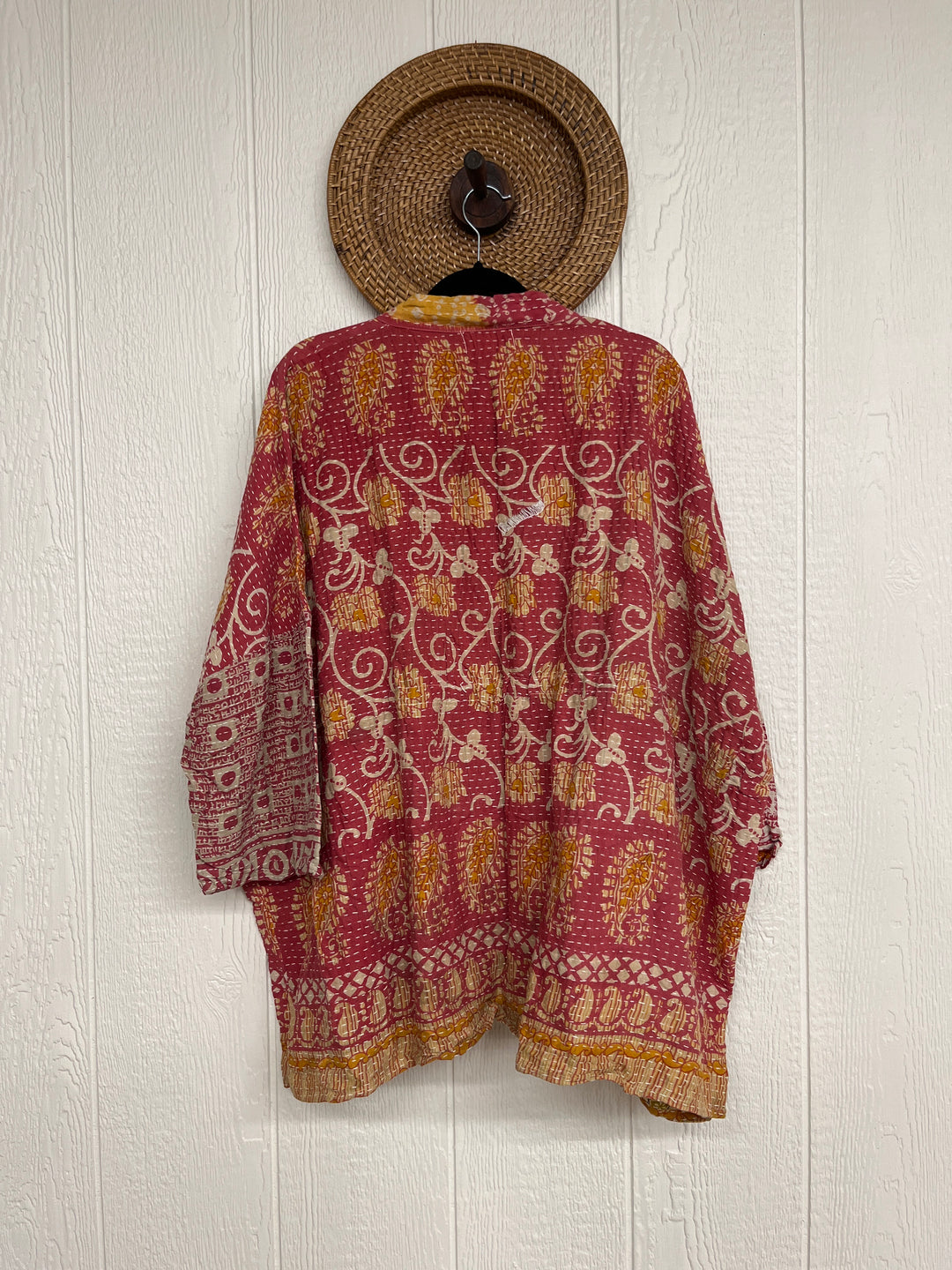 Kantha Shortie Kimono 0024 001