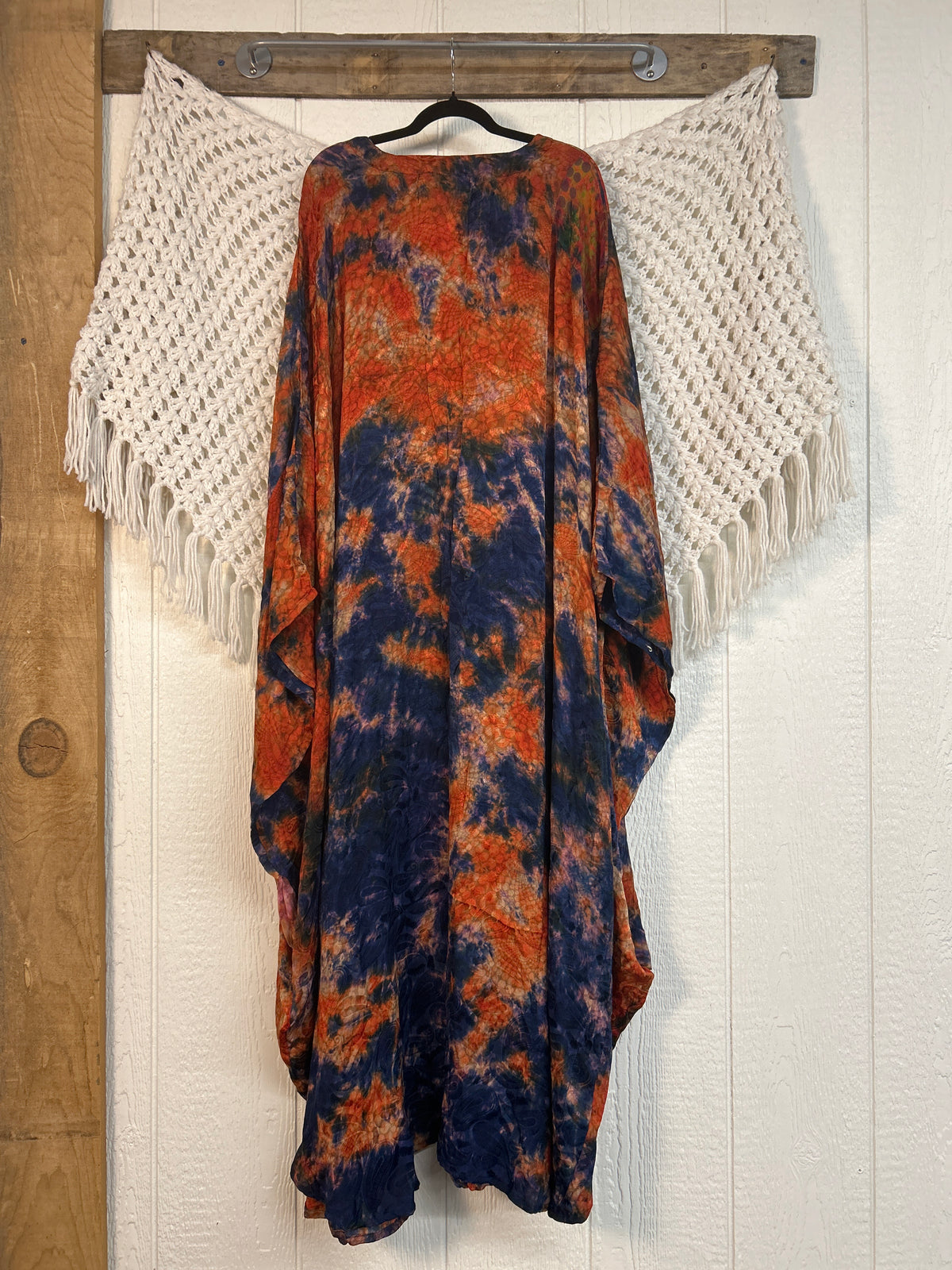 Crepe Sari Bowie Muu Dress 0826 133