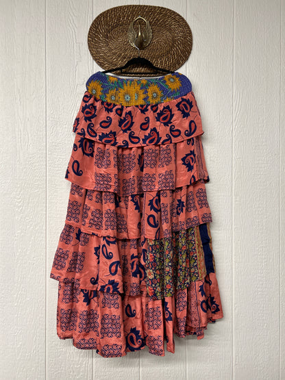 Rasgulla Sari Venus Ruffle Maxi 1125 115