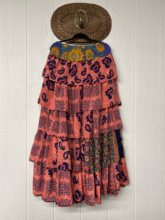 Rasgulla Sari Venus Ruffle Maxi 1125 115