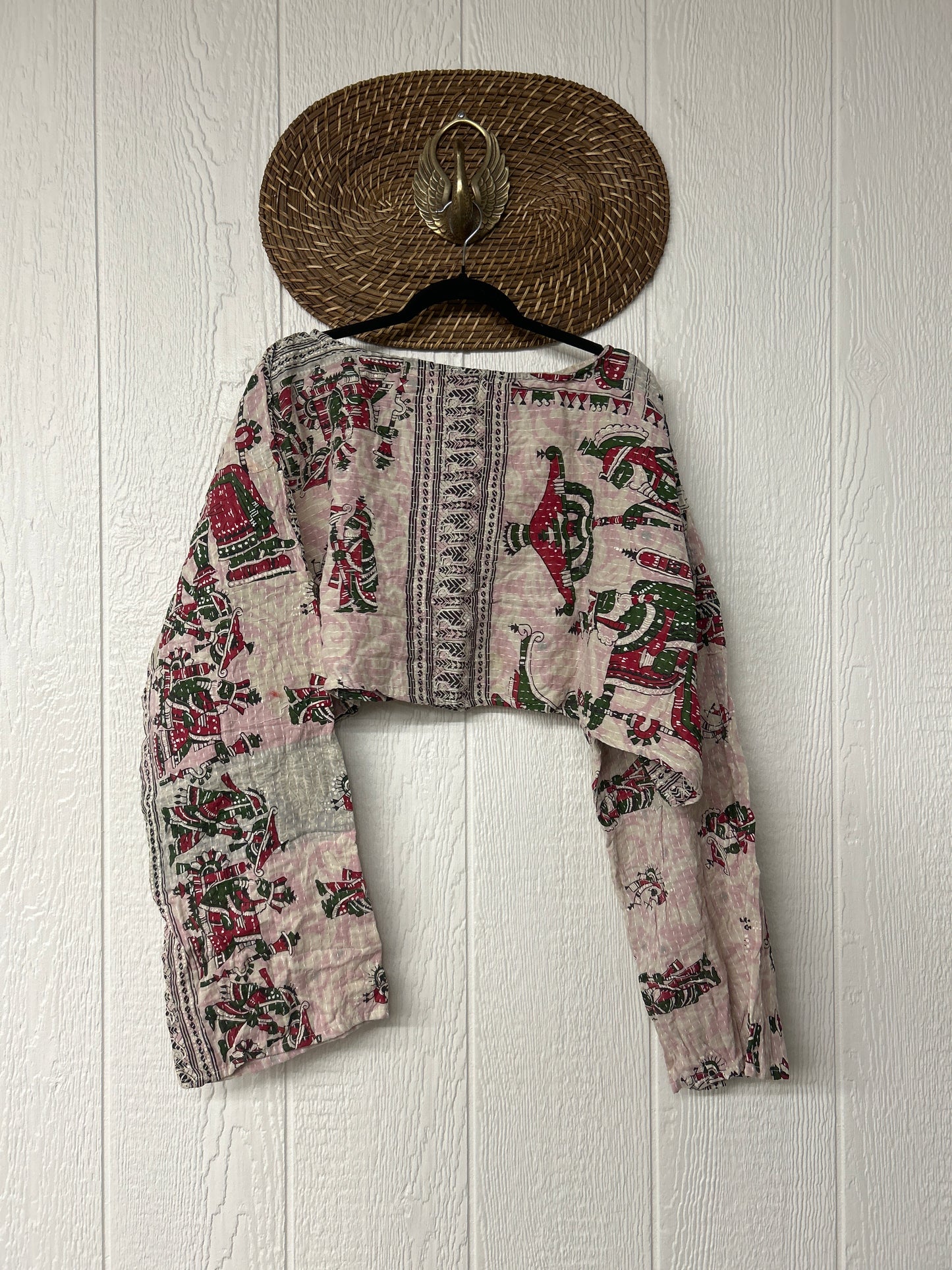 Pareo Kantha Abundance Crop Top 1225 081