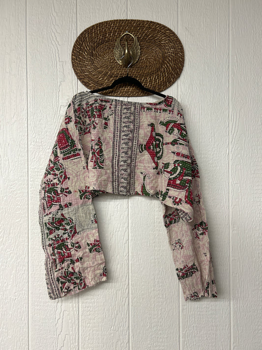 Pareo Kantha Abundance Crop Top 1225 081