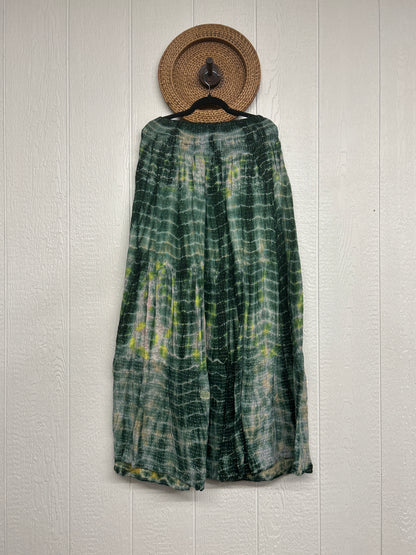 Pareo Kantha Lotus Maxi Skirt 0826 081