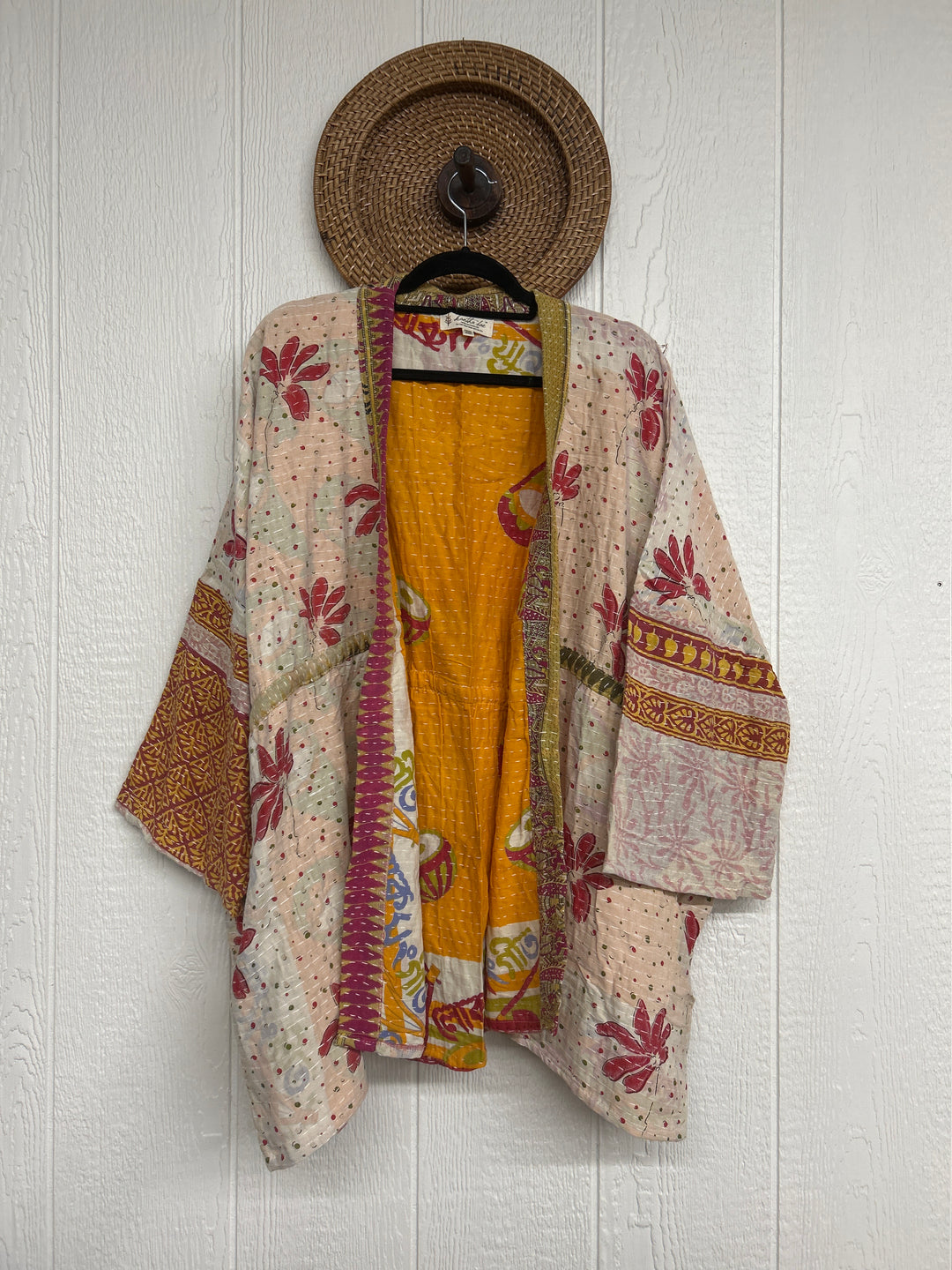 Kantha Shortie Kimono 0325 145