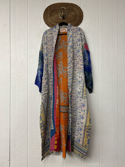 Pareo Kantha Majestic Kimono 0926 204