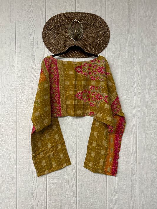 Pareo Kantha Abundance Crop Top 1225 133