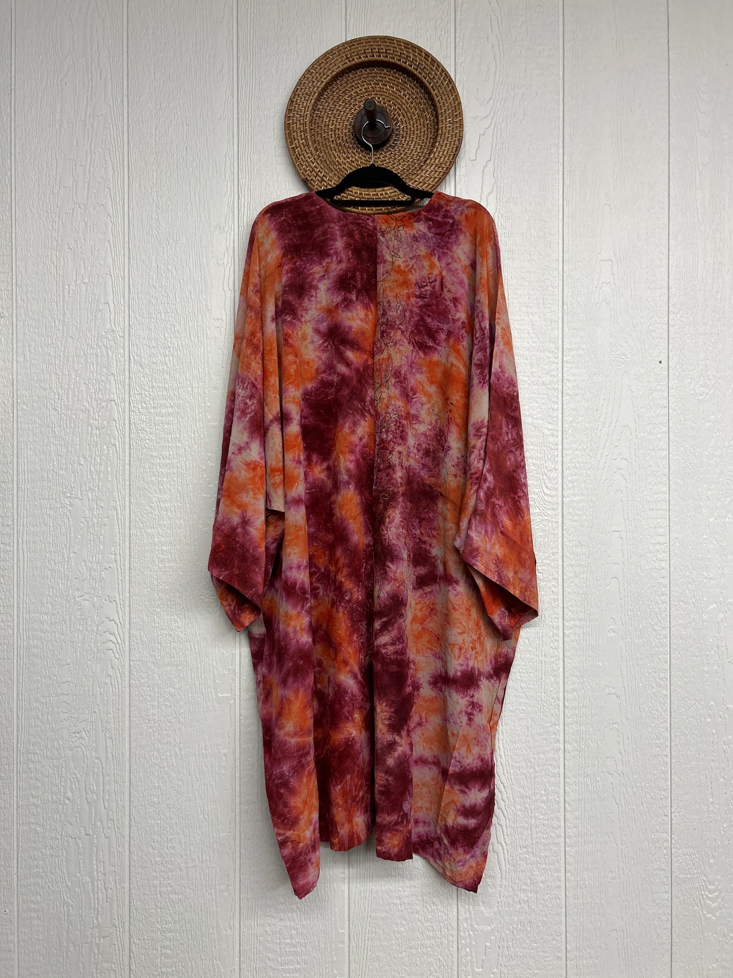 Crepe Sari Gaia Duster Dress 0426 266