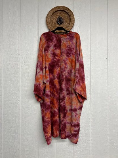 Crepe Sari Gaia Duster Dress 0426 266