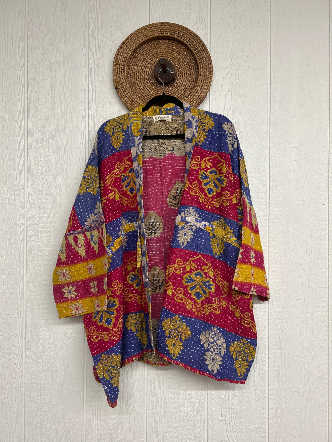 Kantha Shortie Kimono 0325 227