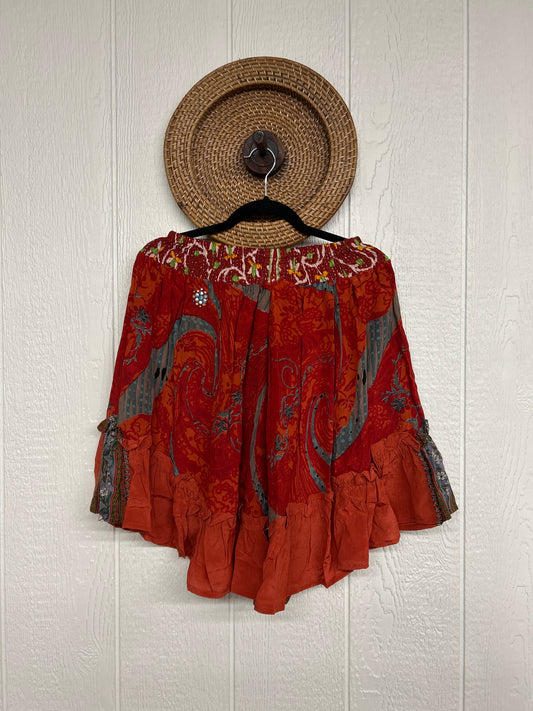 Crepe Lover Cropped Culottes 0725 097