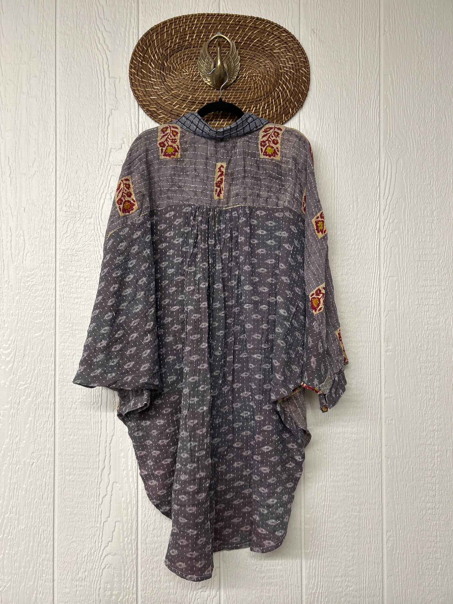 Pareo Kantha Poetic Tunic 1225 199