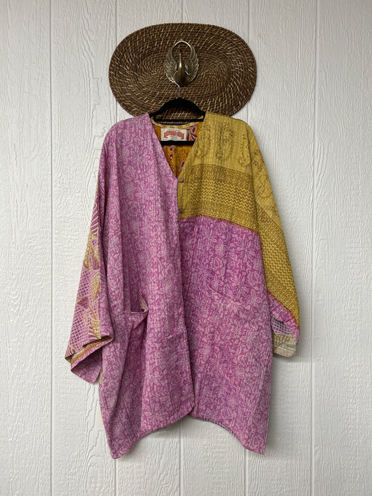 Pareo Kantha Gaia Button-Down Kimono 0126 213