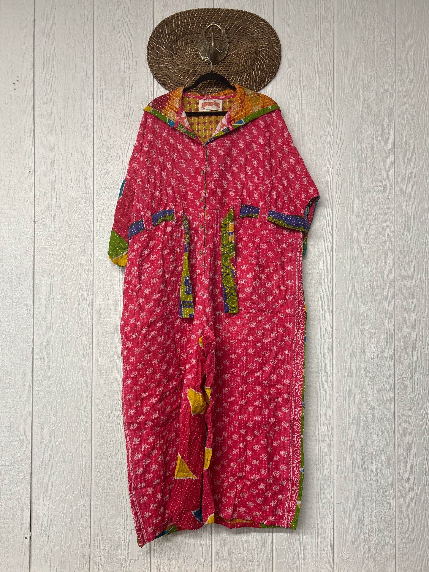 Pareo Kantha Zen Hoodie Jumpsuit 0726 255