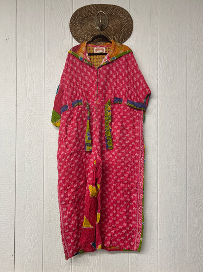 Pareo Kantha Zen Hoodie Jumpsuit 0726 255
