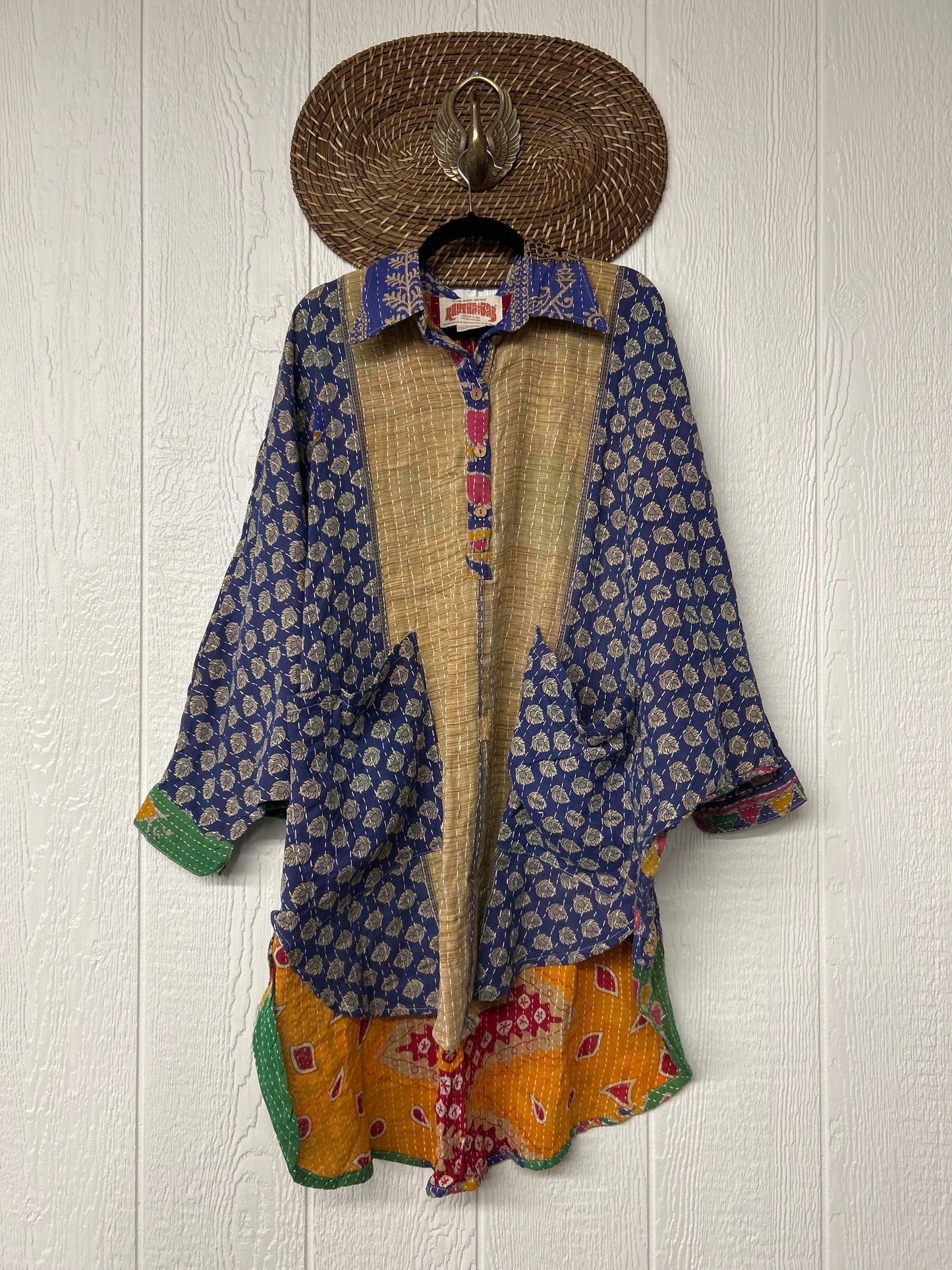 Pareo Kantha Poetic Tunic 1225 077