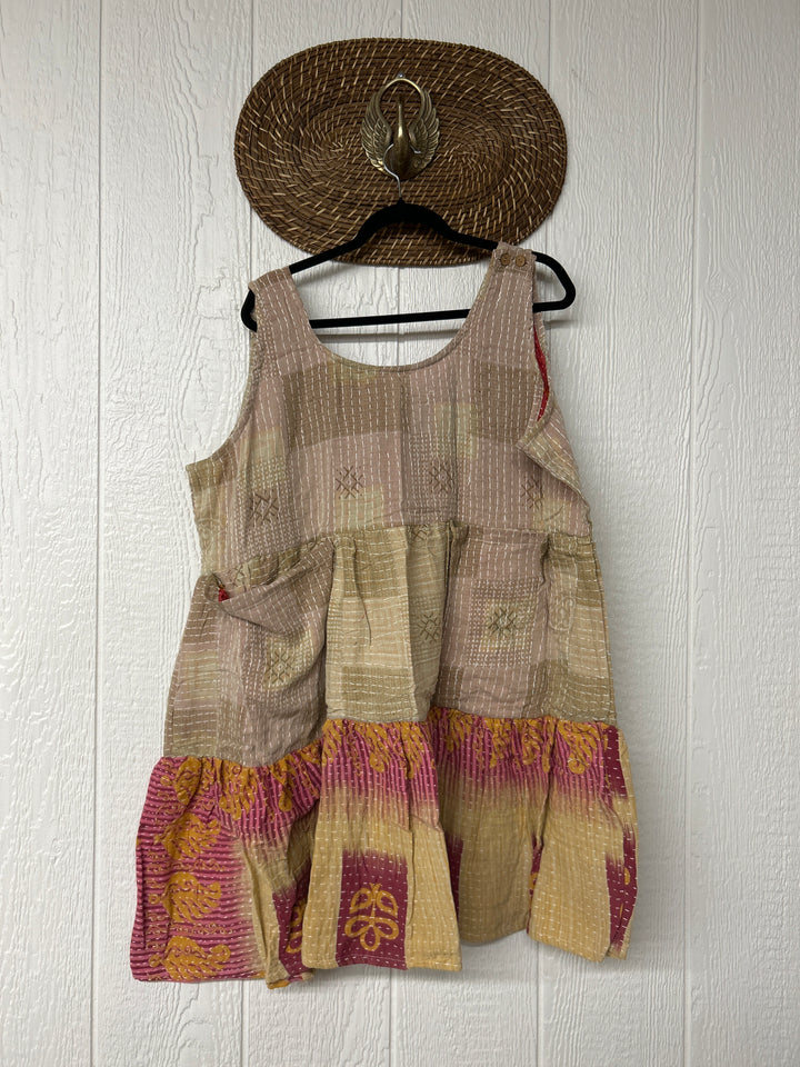 Kantha Meadow Mini Dress 0625 150