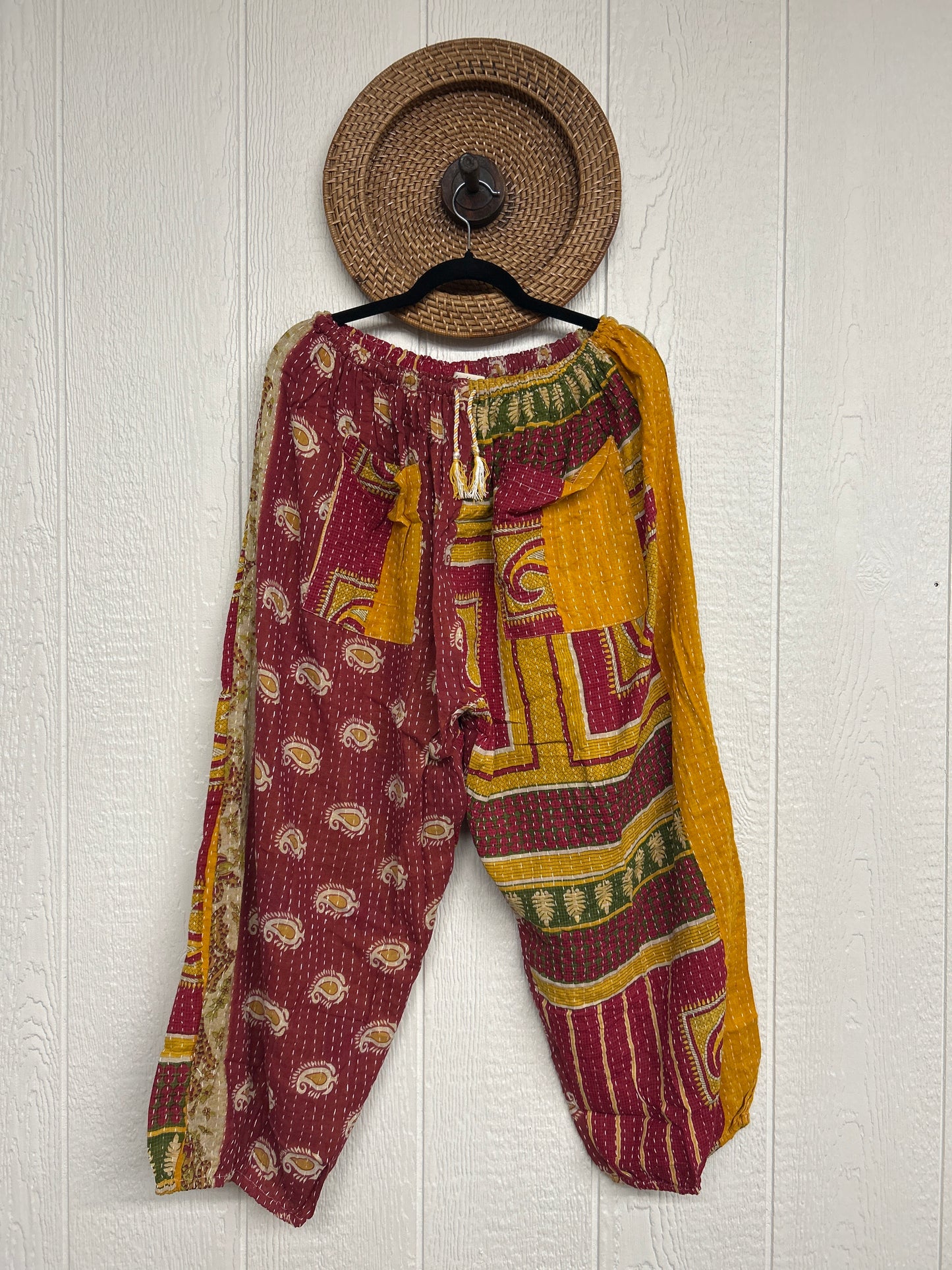 Pareo Kantha Jogger Pants 0326 043
