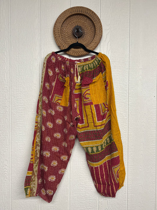 Pareo Kantha Jogger Pants 0326 043