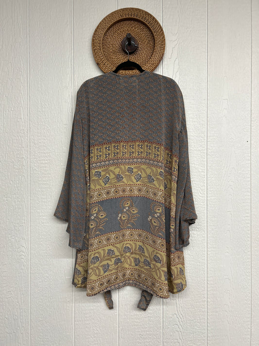 Rasgulla Sari Shortie Spellbound Kimono 0226 146