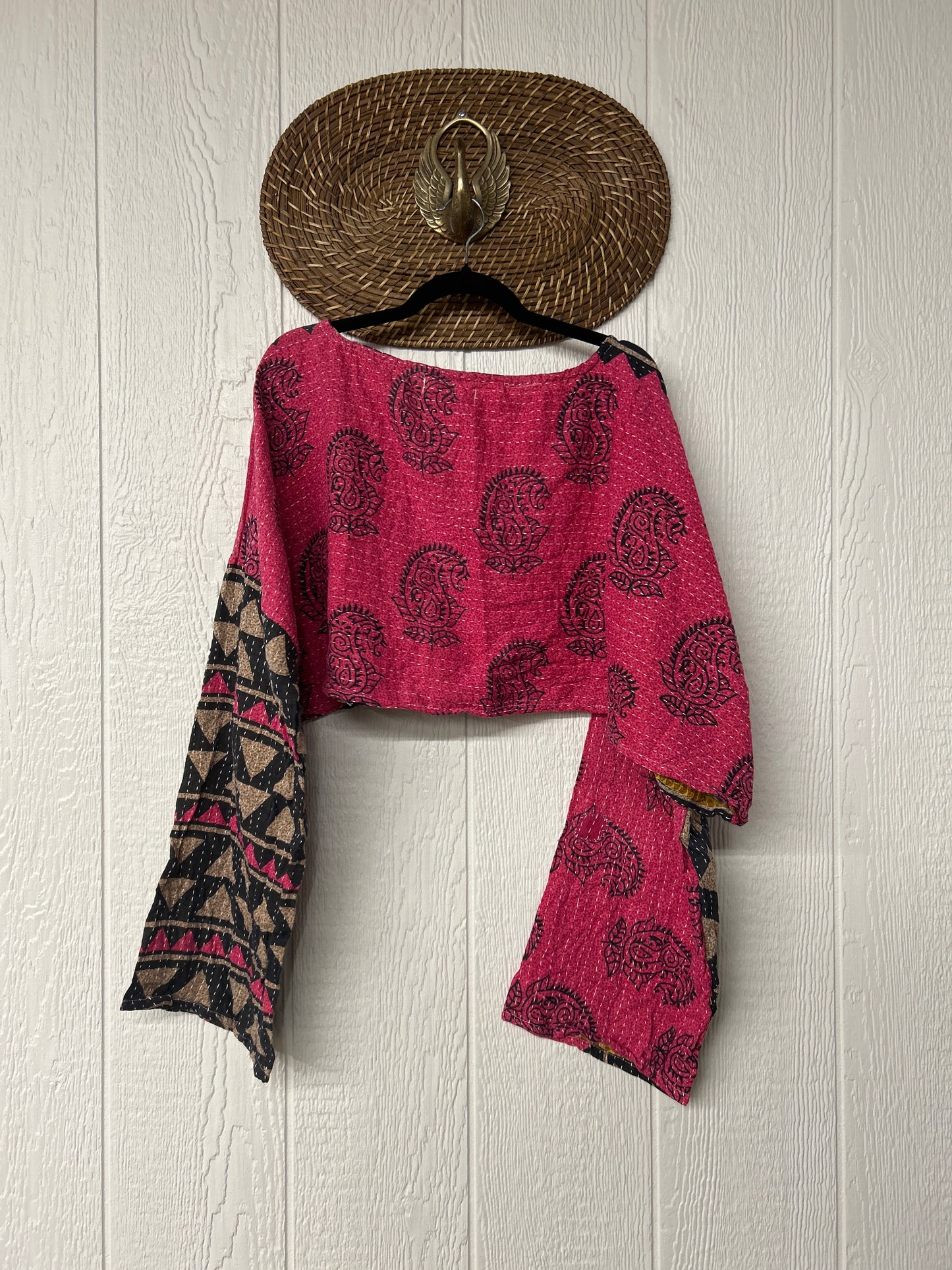 Pareo Kantha Abundance Crop Top 1225 113