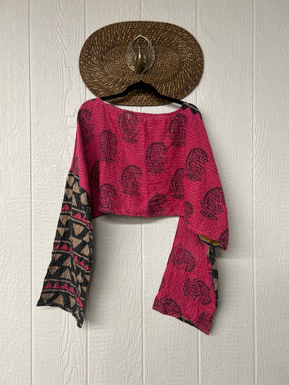 Pareo Kantha Abundance Crop Top 1225 113