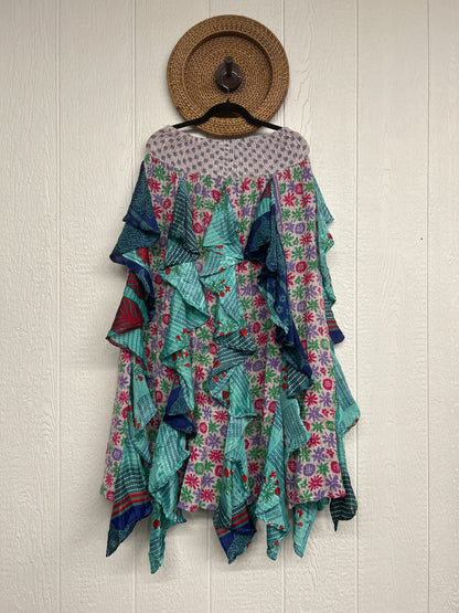 Pareo Kantha Willow Maxi Skirt 0826 206