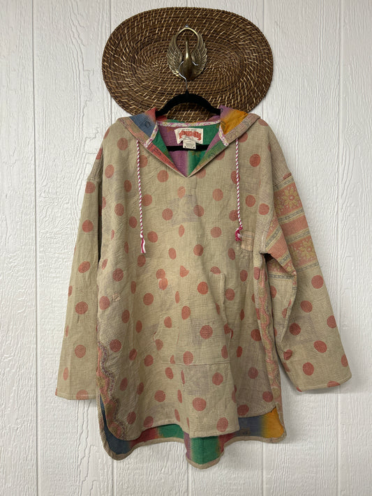 Fine Kantha Under The Stars Hoodie 1225 097