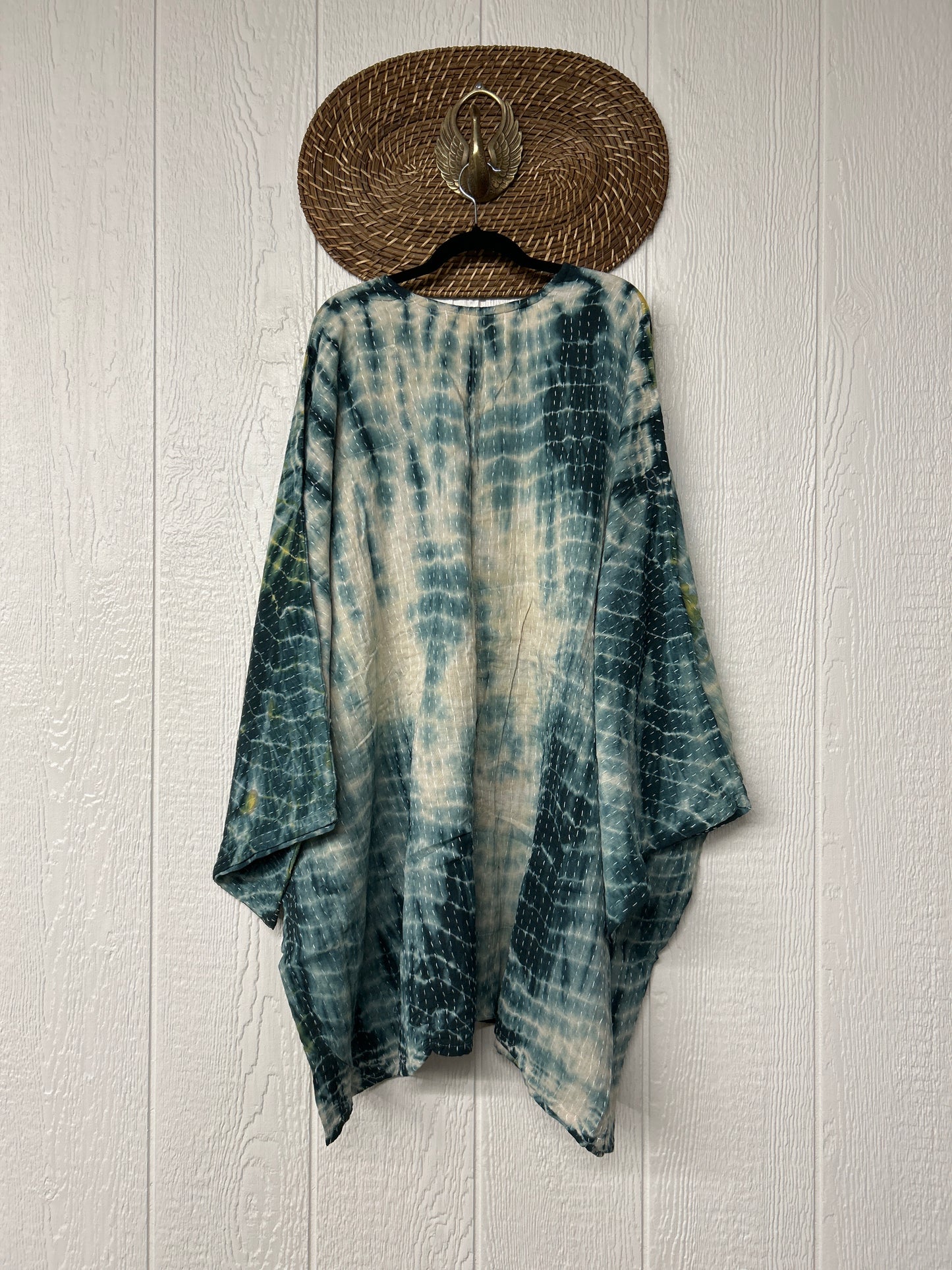 Pareo Kantha Gaia Button-Down Kimono 0526 015