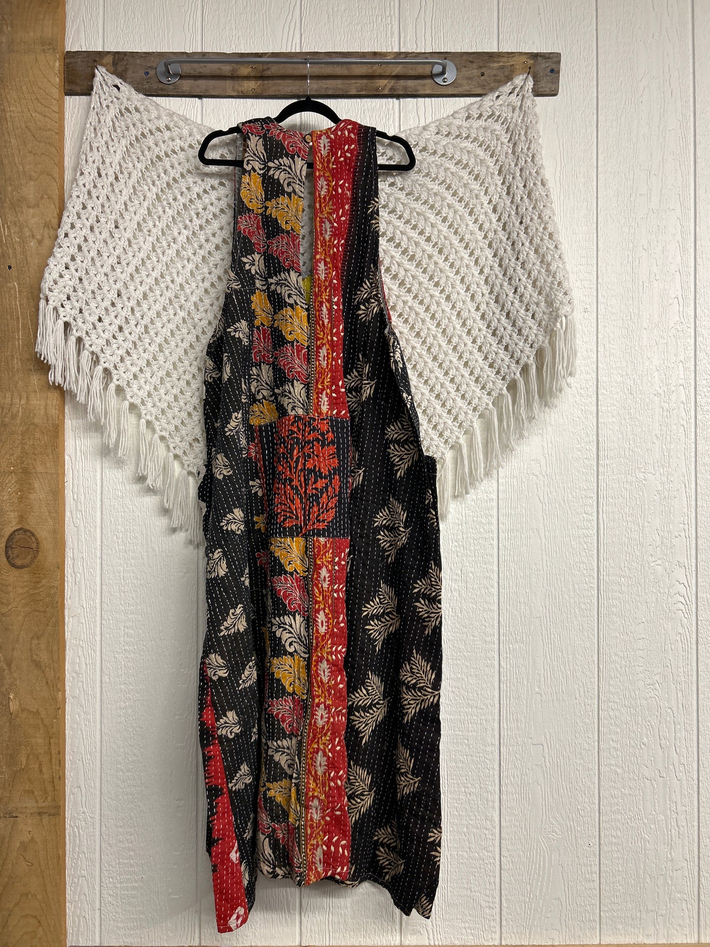 Pareo Kantha Harmony Dress 0626 005
