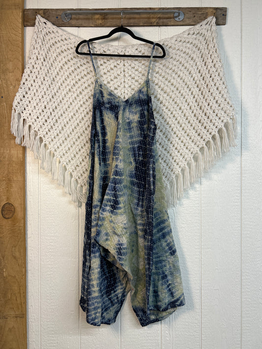 Pareo Kantha Raven Jumpsuit 0526 022