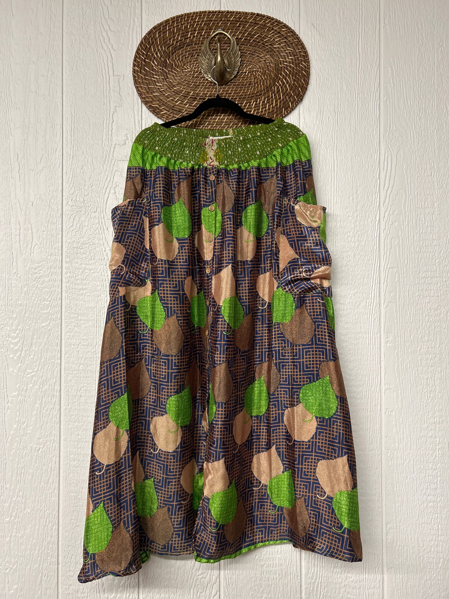 Rasgulla Sari Butterfly Cargo Skirt 0126 254