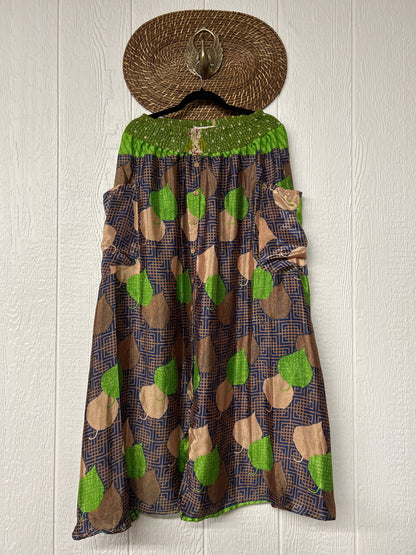 Rasgulla Sari Butterfly Cargo Skirt 0126 254