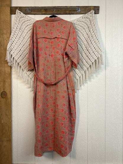 Pareo Kantha Gravity Duster Dress 0226 144