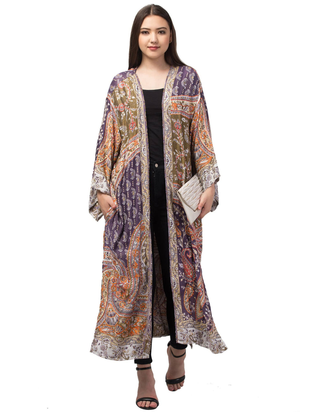 Spring Kimono Jacket - Kantha Bae