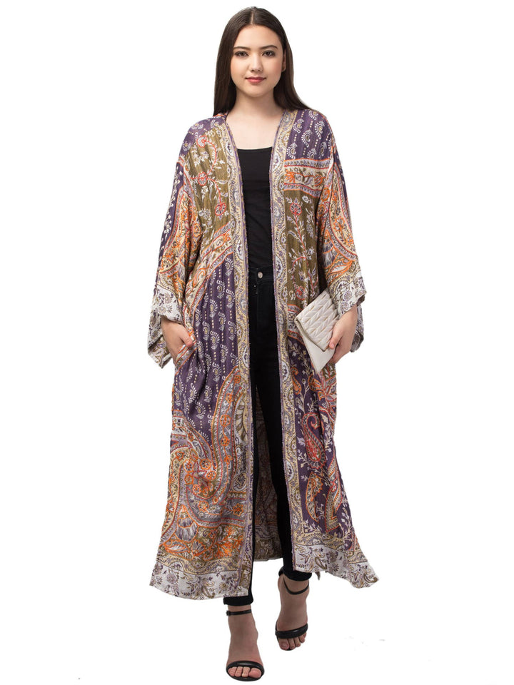 Spring Kimono Jacket - Kantha Bae