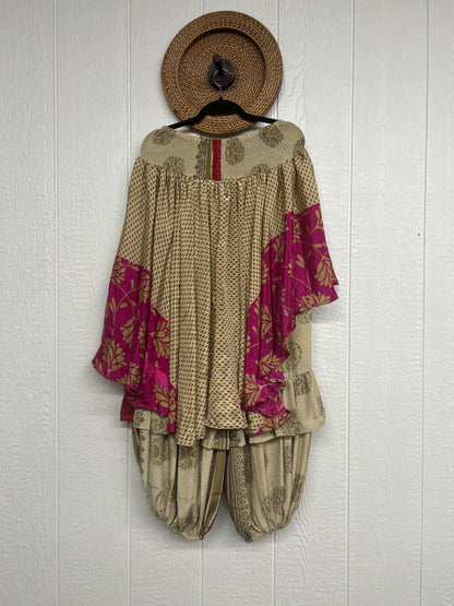 Rasgulla Sari Enchanted Jogger 0426 113
