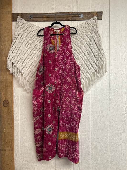Kantha Harmony Wide Leg Jumpsuit  0825 167