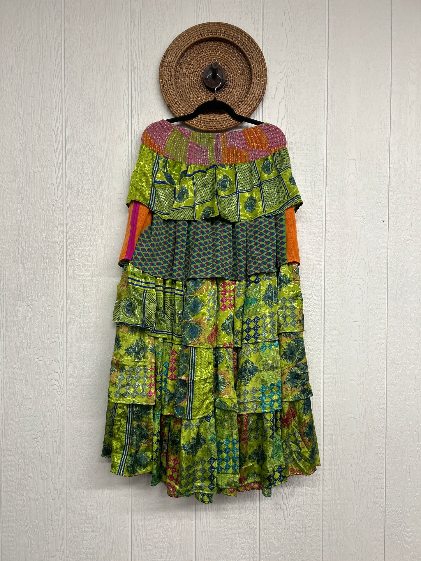 Rasgulla Sari Venus Ruffle Maxi 1125 222