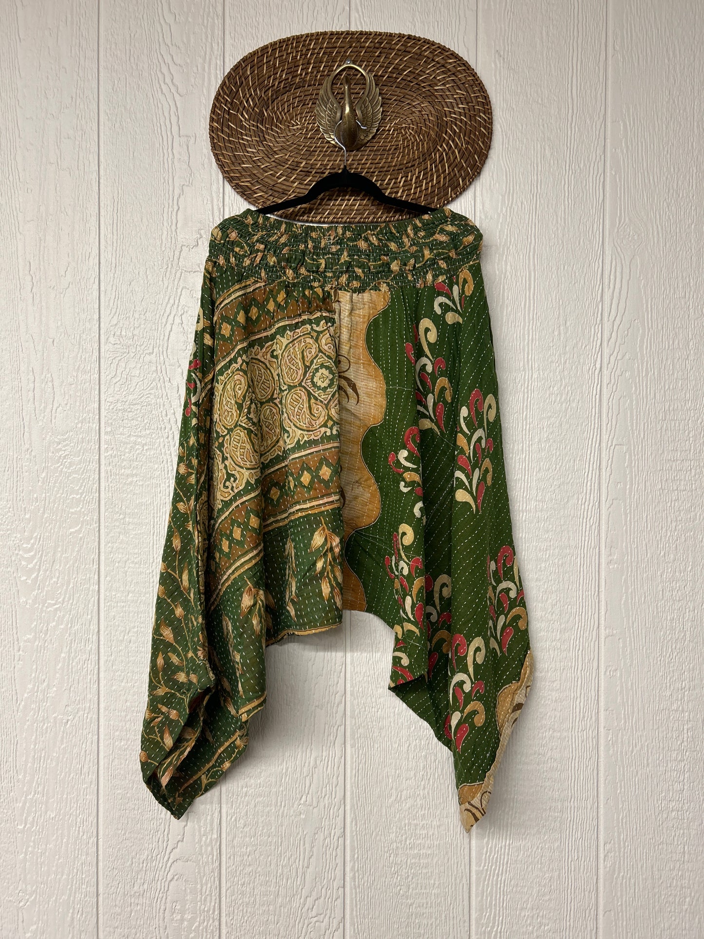 Pareo Kantha Everyday Cropped Harems 0726 261