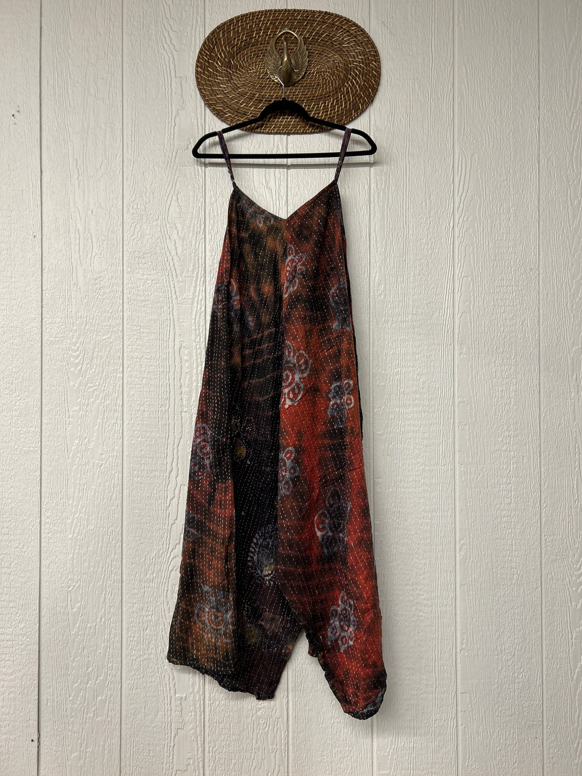 Pareo Kantha Raven Jumpsuit 0926 189